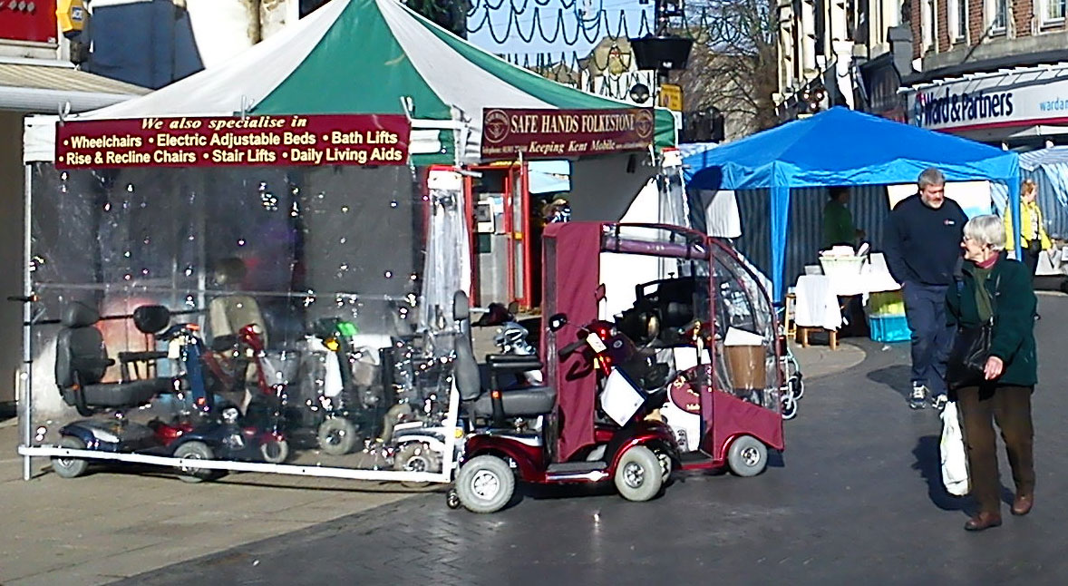 Safe Hands Mobility your first choice for mobility and independent living aids in the South East