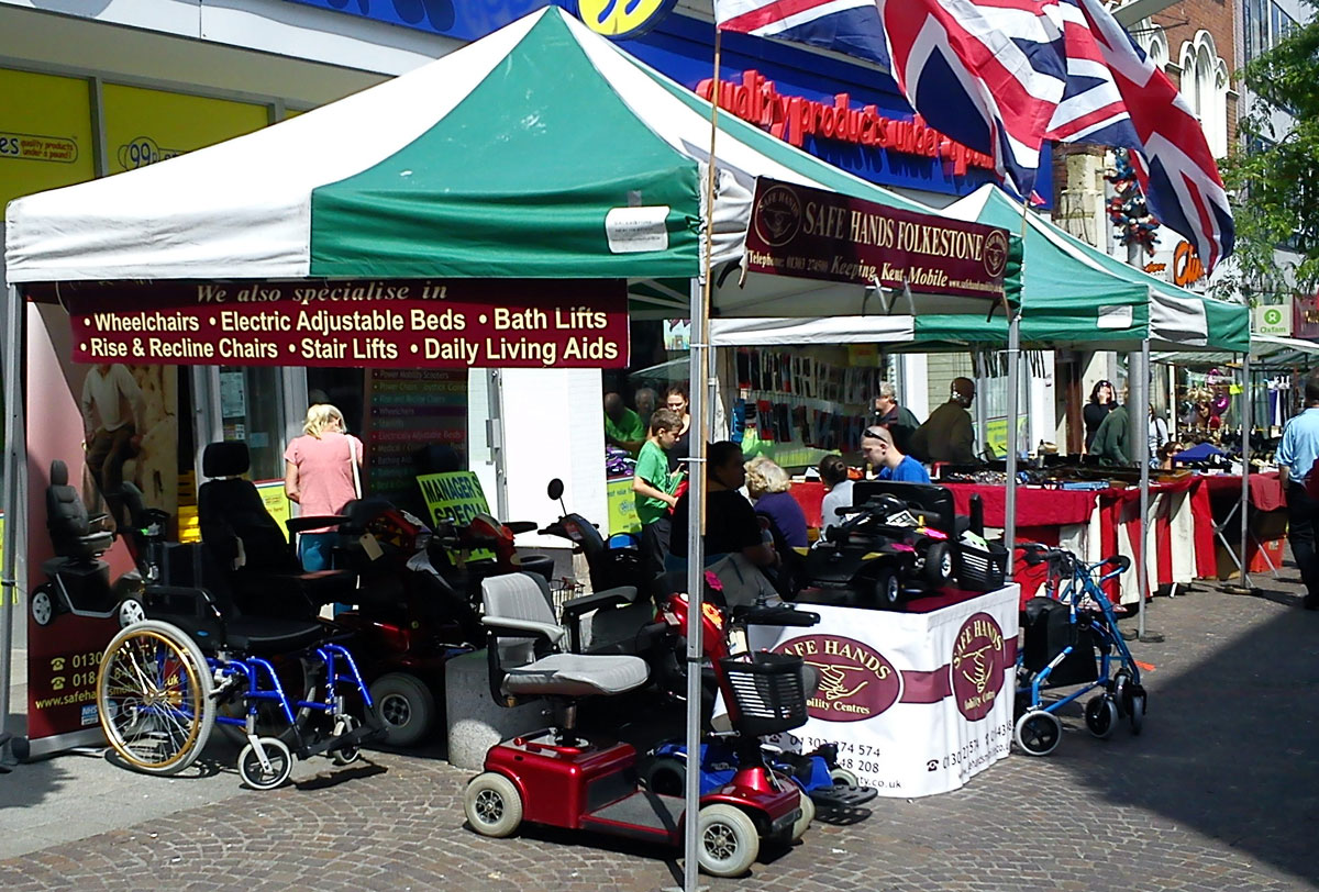 Safe Hands Mobility your first choice for mobility and independent living aids in the South East