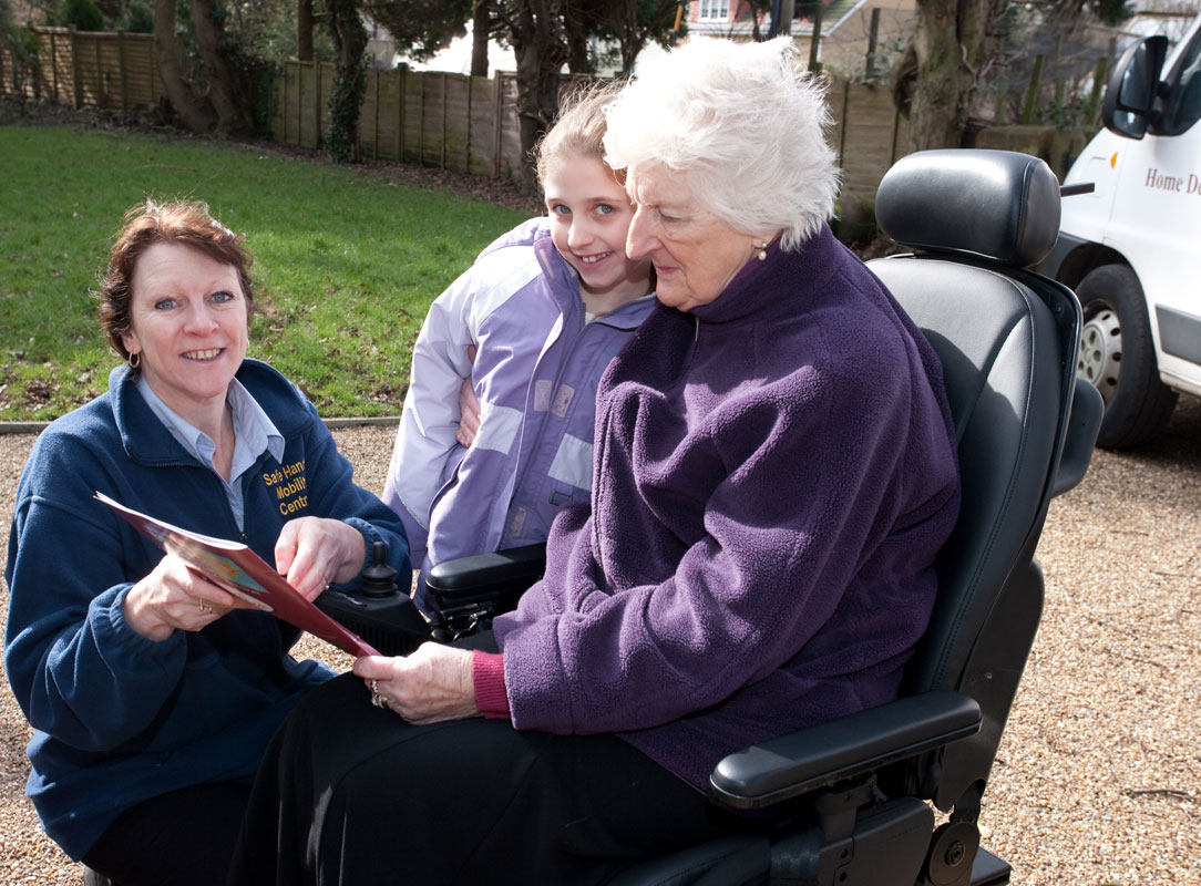 Safe Hands Mobility your first choice for mobility and independent living aids in the South East