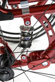 Drive Medical Enigma XSSW18 K-Chair Self Propel Wheelchair Suspension from Safe Hands Mobility