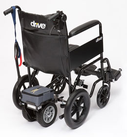 Drive Medical Enigma TR39E Steel Travel Chair from Safe Hands Mobility